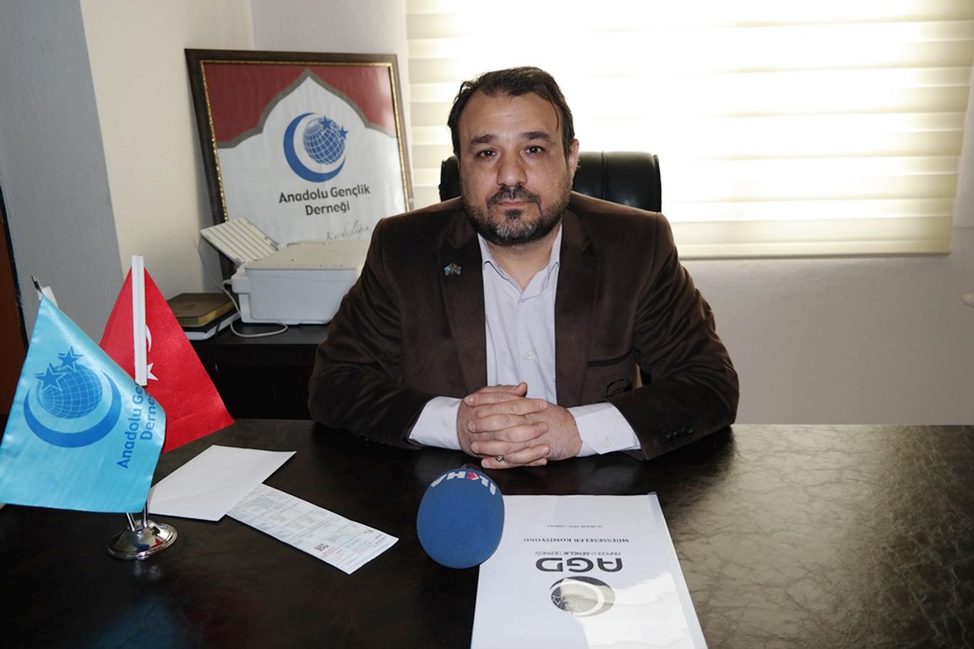 "Dünya siyasetine hak ve adalet değil, güç ve çıkar yön vermektedir" "Dünya siyasetine hak ve adalet değil, güç ve çıkar yön vermektedir"